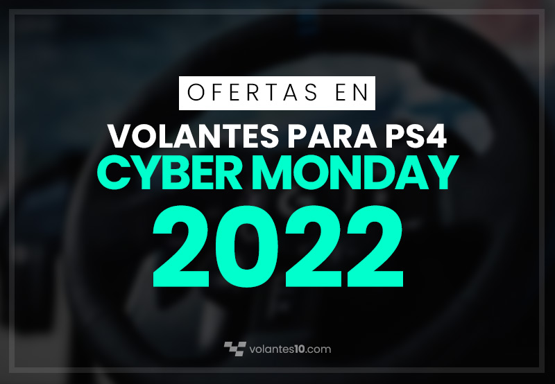 Ofertas en Volantes para PS4 Cyber Monday 2022 1