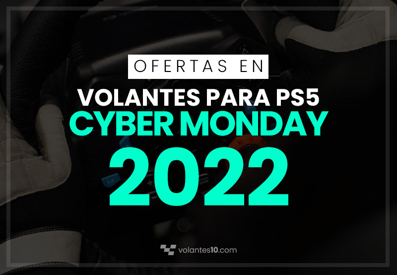Ofertas en Volantes para PS5 Cyber Monday 2022 1